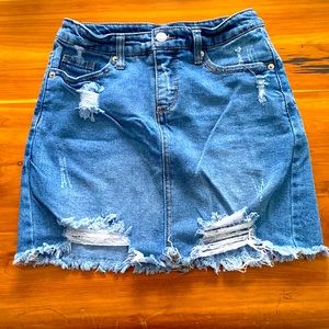 Size 0 Wild Fable Jean Skirt